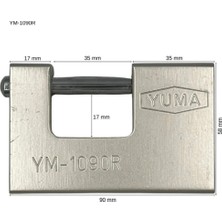 OEM Yuma YM-1090R Kayar Milli Asma Kilit 90MM