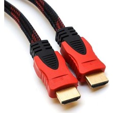 OEM AL-4241 HDMI Kablosu 1.4b 3D 10 Metre Ara Bağlantı Erkek-Erkek, Siyah