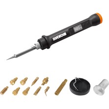 OEM WX744.9 Makerx 20VOLT Profesyonel Dijital Lehim Tabancası + 12 Aksesuar (Akü Dahil Değildir)
