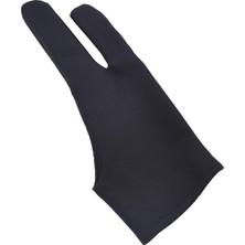 OEM Tablet Drawing Glove Artist Glove For Light Box, Graphic Tablet, Pen Display And iPad Pro Pencil (Black)