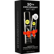 OEM 30. Yıl Dönümü Ikili Kayganlaştırıcı Seti