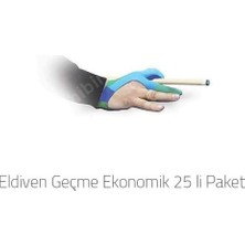 OEM -Bilardo Eldiveni Geçme Ekonomik 25 Li Paket