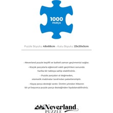 OEM 1000 Parça Puzzle - Coast Vıew (Sahil Manzarası)