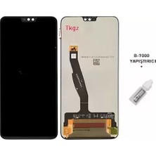 Tkgz - Honor 8x Uyumlu LCD Ekran Dokunmatik Wandey Servis LCD + B-7000