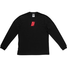 OEM Long Sleeved T-Shirt Black W/t Logo Xxl