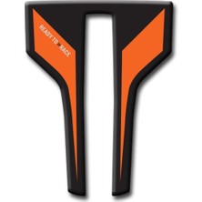 OEM Ktm Duke 390 2024 Turuncu Siyah Far Pad