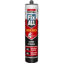 OEM Fix All Yüksek Güçlü High Tack Montaj Yapıştırıcısı Beyaz 290 ml