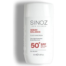 OEM SPF50+ Yağlı Ciltler Için Sıvı Yüz Güneş Kremi 50ML-YENI Nesil Güneş Filtreleri Hibrit Formül Pa++++