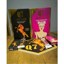 Mesir-i Şifa Bitkisel Karışımlı Gold Q7 Çikolata 25 Gr. x 2 Adet ( 1 Erkek - 1 Kadın )