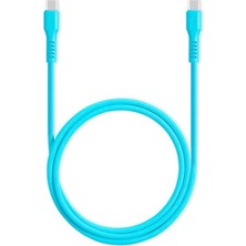 OEM Usb-C - Usb-C 120CM 60W Pd/qc Hızlı Şarj/data Kablosu Neon 2DK59N (Neon Yeşil)