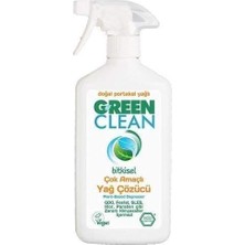 OEM U Clean Organik Portakal Yağlı Bitkisel Çok Amaçlı Yağ Çözücü 500ML