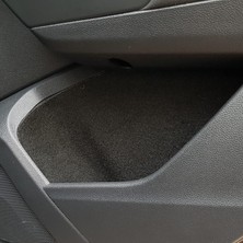 OEM Volkswagen Polo Mk6 Için Uyumlu Konfor Seti̇ Eşya Saklama Cepleri Için Hazır Kumaş Kaplama Ses Giderici Izolasyon Amaçlı Set (Torpido CD Ünitesiz)