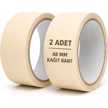 OEM 2'li Maskeleme Bandı Boya Bandı 48MM Kağıt Bant