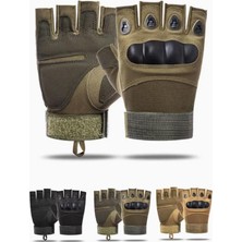 OEM Yarım Parmak Taktik Eldiven Bisiklet Motosiklet Outdoor Eldiven