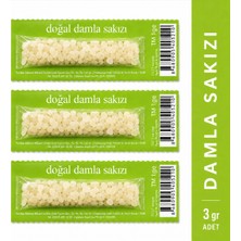 Sultanbahçe Damla Sakızı 3X1GR - %100 Doğal ve Katkısız