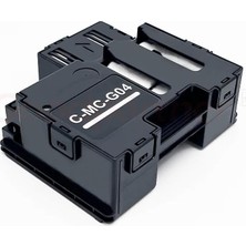 OEM Canon Pixma G3430 Ile Uyumlu MC-G04 Ithal Muadil Atık Kutusu Bakım Kartuşu