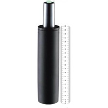 OEM 3 Class 100 'lük Siyah Amortisör, 20 cm Kolon Boyu, 34,5 cm Açık Hali, 25,5 cm Kapalı Hali
