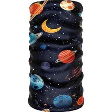 OEM Bebo Store Extreme Spor Motor ve Bisiklet Kullananlara Özel Desenli Buff Boyunluk Bandana Balaklava - GEZEGEN-208