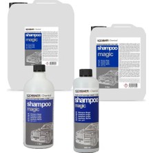 OEM Shampoo Magic Oto Araç Cilalı Kostiksiz Şampuan Temizleyici Kopüklü Snow Foam Yıkama Konsantre 1:300 (5 Litre/kg)