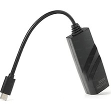 Dark USB 3.1 Type C - 10/100/1000 Gigabit Ethernet Dönüştürücü (DK-AC-U31XGLAN)