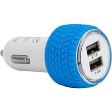 5V 2.1A, Çift Usb'li Oto Çakmak Adaptör, Hızlı Şarj