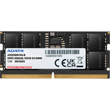 OEM So-Ddr5 16GB 5600-46 Premier Tek Tepsi