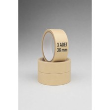 OEM 3 Adet Kağıt Bant 36MM Maskeleme Bandı Boya Bandı