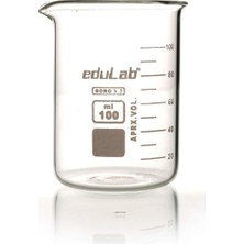 OEM Beher, Cam, Kısa Form, 100ML