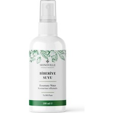 OEM Biberiye Suyu 100 ml Cam ŞIŞE%100 Saf ve Doğal (Rosemary Water)