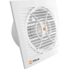 OEM Hiva Banyo ve Tuvalet Aspiratörü, 280 M³/h Debi, 45 Db Sessiz, 20 W Enerji, Ipx4 Su Sıçrama Korumalı, 230 V, 50 Hz, Duvar Tavan Uyumlu, Dekoratif, Beyaz Havalandırma Fanı (150 Mm)
