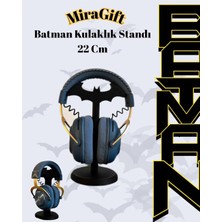 OEM Gamer Kulaklık Standı -Dekoratif Kulaklık Tutucu Siyah 22 cm