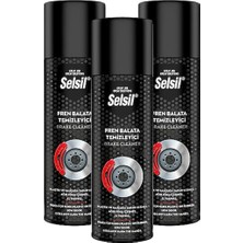 OEM Selsil Fren Balata Spreyi 500 ml 3 Adet