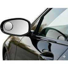 OEM Geniş Açılı Araç Kör Nokta Aynası - 2'li Set, Ayarlanabilir Dikiz Aynası Yardımcı Çerçevesiz Hd Cam Ayna