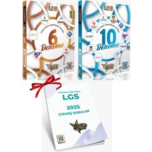 OEM 2026 Lgs 10 Deneme ve 1. Dönem 6 Deneme Seti (2025 Lgs Çıkmış Soru Kitapçığı Hediyeli) Video Çözümlü 7252CIKMIS Liderler Karması