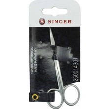 OEM Singer Nakış Makası Ekstra Kıvrık Uçlu 4 Inç
