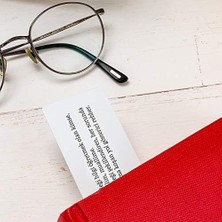 Öğretmen Kelime Anlamlı Kitap Ayracı 13.5 cm x 4 cm Metal Malzeme