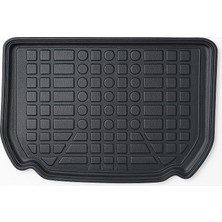 OEM Paspro Otomotiv Cupra Leon Ses Sistemli Alt Bagaj 2023+ Bagaj Koruma Havuzu 3D Havuzlu Bagaj Paspası