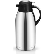 OEM Penguenn Paslanmaz Çelik 3 Litre Çift Katlı Çay Termos (30 Çay Bardak)