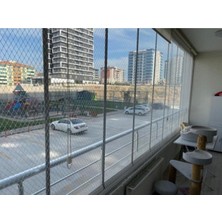 OEM Kuş Filesi 2x9 Metre Balkon Filesi Kuş Önleme Ağı Güvercin Önleme Filesi Kedi Filesi