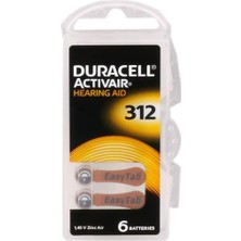 OEM 312 Numara Kulaklık Pili 6lı Paket