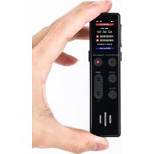 OEM Kingboss LED Ekranlı Kb-95 64 GB Ses Kayıt Cihazı,35 Saat Kesintisiz Kayıt, Ses Sensörlü