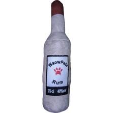 OEM Bottle Toy, Köpek Oyuncağı, Kedi Oyuncağı, Peluş Oyuncak (Beyaz)