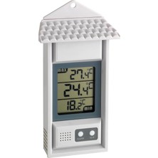 Hsc Bilişim Tfa TFA30.1039 Dijital Min-Max Thermometre, Siyah