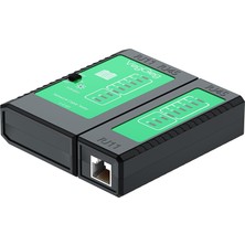 OEM RJ45 RJ11 Uyumlu Cat6 Cat7 Cat8 Poe Destekli Network Ethernet Kablo Test Cihazı