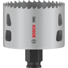 Hsc Bilişim 1 x Pro Multi Material Power Change Plus Hole Testere (Softwood, Drywall, Ø 70 Mm, Profession