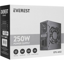 Hsc Bilişim Everest EPS-M02 Real 200W Peak 250W Power Supply