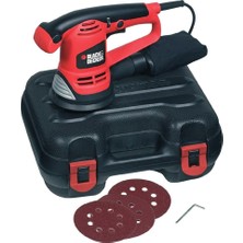 Hsc Bilişim Black + Decker KA191EK-QS Eksantrik Zımpara, Çok Renkli, 480 W