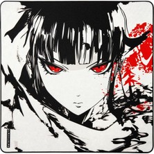OEM Klasse Gosu 500X500X4MM E-Sports Gaming Oyuncu Anime Mouse Pad (Akai Me)