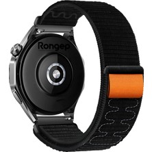 OEM Huawei ile Uyumlu Fabric Loop 22MM Kordon Gt6/gt6 Pro/gt5/gt5 Pro/gt4/gt3/gt3 Pro 46MM Için Cırt Cırt Tasarım Yumuşak ve Konforlu Gt6 Kordon Rahat Yapılı Terletmeyen Gt6 Kayış