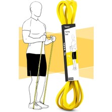 OEM Direnç Bandı Kas Geliştirme Lastiği Fitness Pilates Cross Training Bant Yoga Push Up Barfiks Bandı